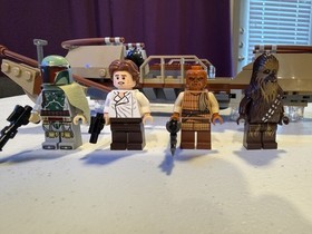 LEGO Star Wars: Desert Skiff Escape (75174)