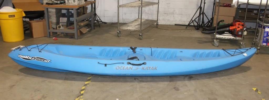 Malibu Two Xl Tandem Kayak - Blue  13ft 3in