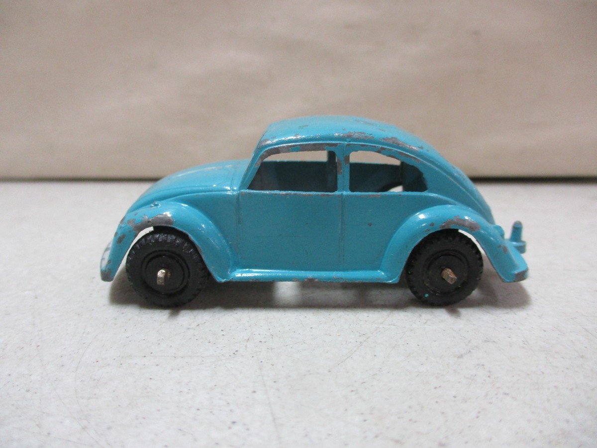 Volkswagen Beetle ミニカー ブルー Midgetoy Volkswagen Beetle | eBay