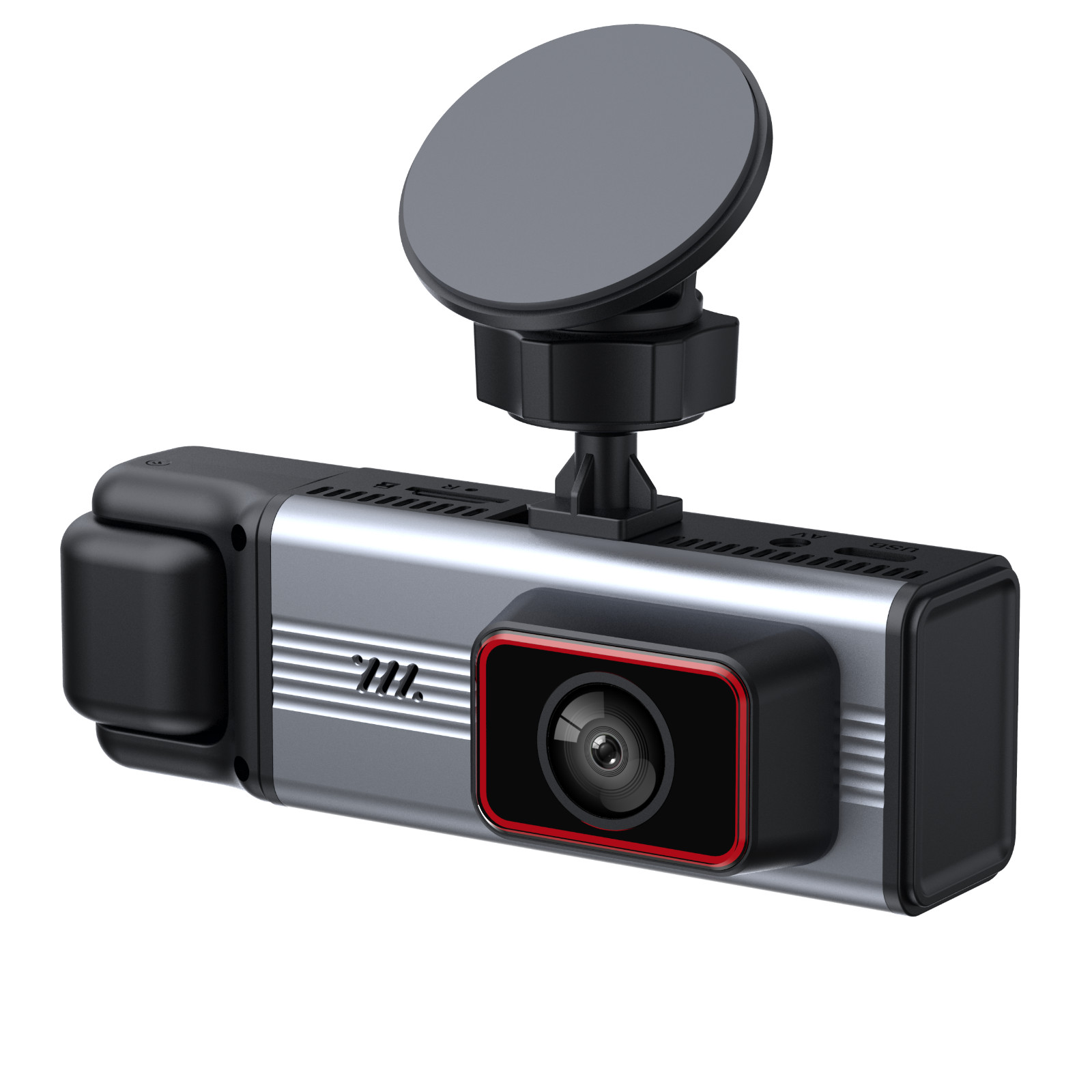 Car WiFi DVR Video Recorder Dash Registrator 170° Dash Cam Camera 3in 3 Channel