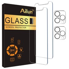 Ailun 2Pack Screen Protector Compatible for iPhone 12 Pro-6.1 Inch, Clear