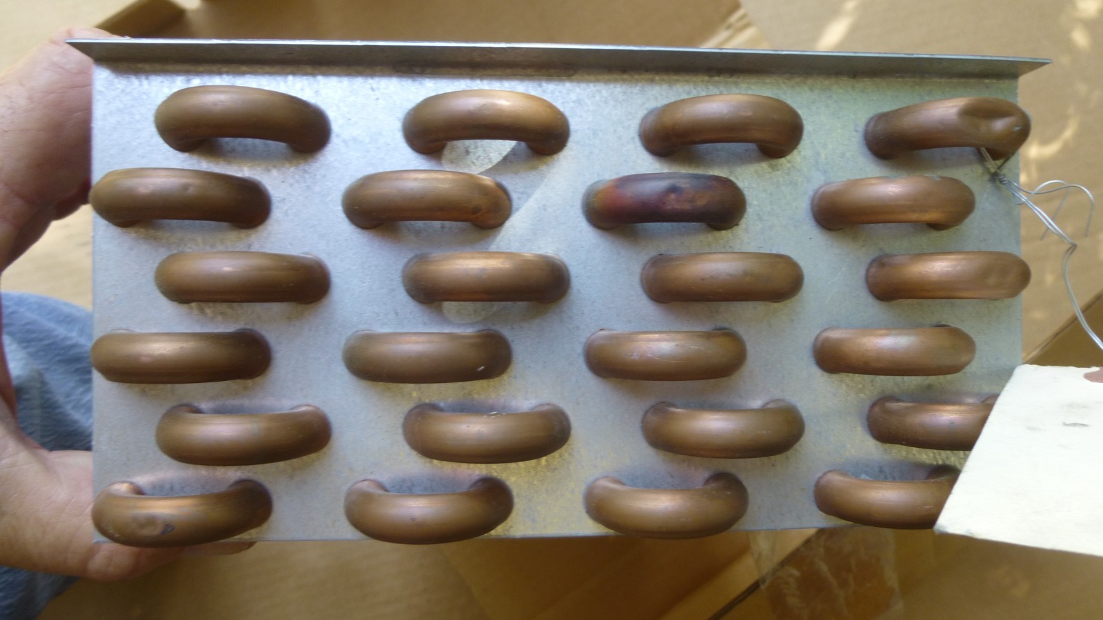 EVAPORATOR COIL GM 17990637    02-00444