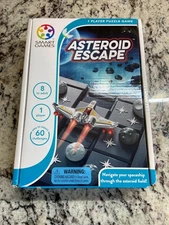 Smart Games Asteroid Escape Puzzle Sliding Game 60 Challenges Complete Boxed