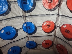 Vintage 1988 Original Nes Nintendo Power Pad Accessory Controller Mat Untested