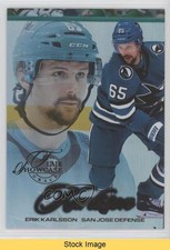 2022-23 Fleer Ultra Flair Showcase Showtime Row 1 Erik Karlsson #18 READ 12wr