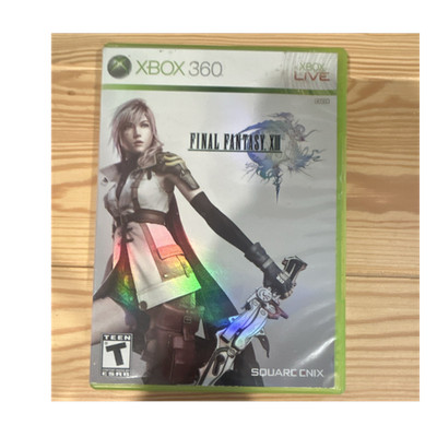 Square Enix Final Fantasy XIII (Xbox 360) T Role Playing NTSC-U/C CIB