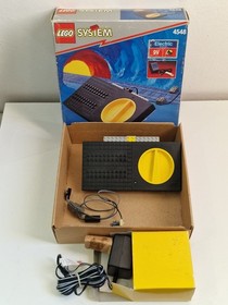 Lego vintage set System Train 9V 4548 Transformer and Speed Regulator, with box