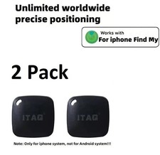 2 x Air tag Tracker for Apple Works with Apple 'Find My App' Airtag airtag