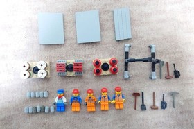 LEGO City RC Train Cargo Train 7898 In 2006 