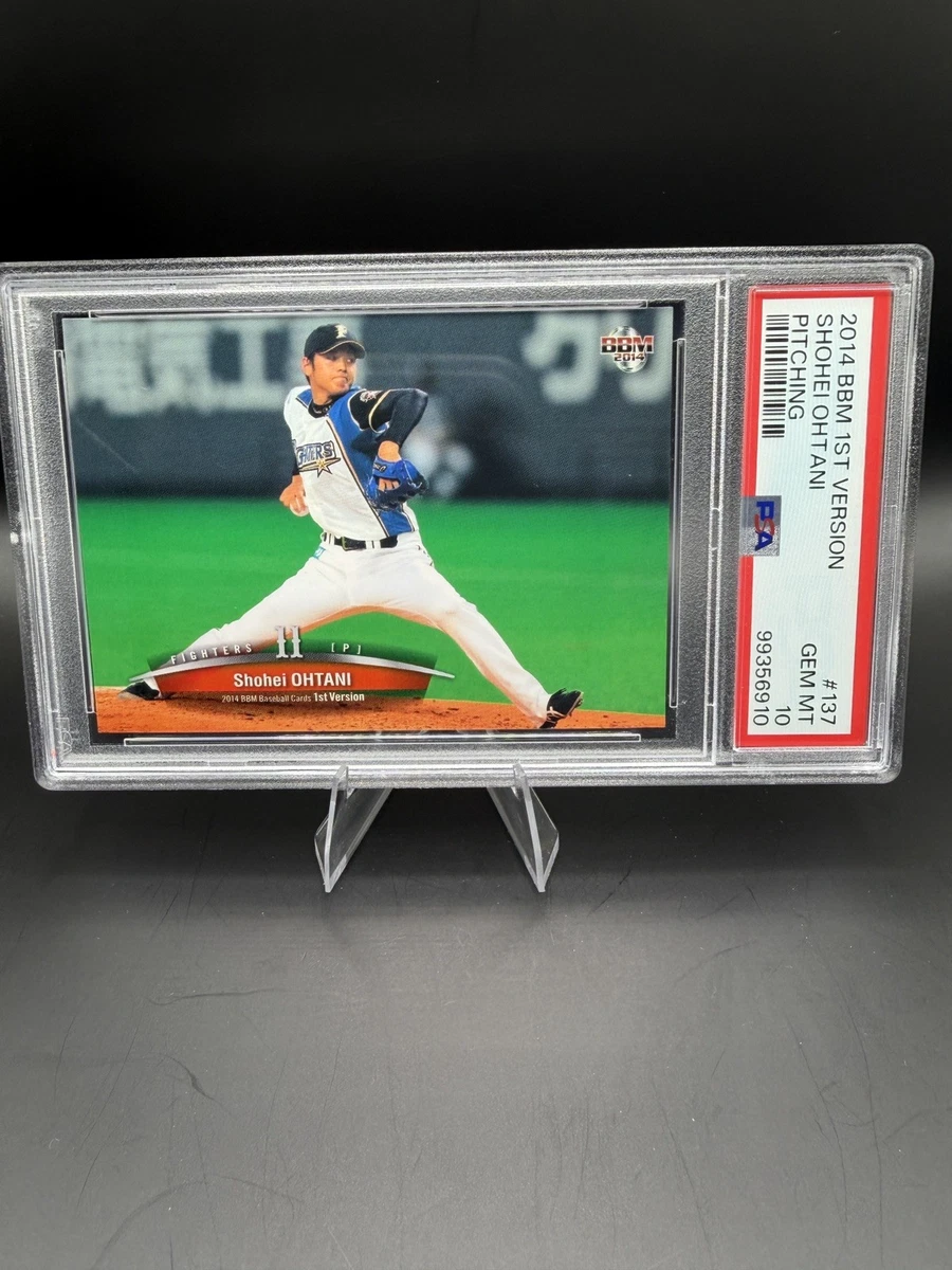 2014 Bbm - Shohei Ohtani #137 for sale | eBay