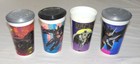 Batman Batwoman FOUR 1989/1992 McDonalds Coke Taco Bell Pepsi Plastic Drink Cups — photo 1