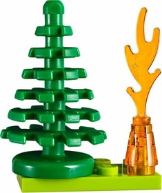 LEGO Juniors 30338 30473 Fire Truck Racer Palm Tree Easy Build