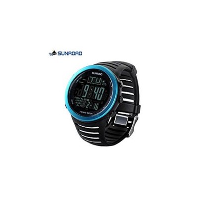 Sunroad Digital-Analog Quartz Men Wristwatches Waterproof Digitals Multifunction