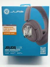 JLab JBuds Lux Active Wireless Headphones - Grey