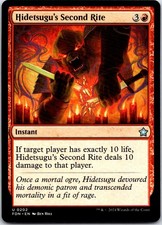 Hidetsugu's Second Rite U Foundations 202 NM