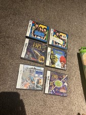 6 Nintendo DS Games. 2x Jonas Brothers, Battleship, 2x ISPY Games Sealed, More