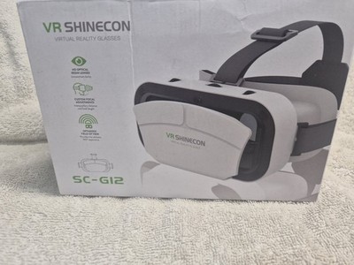 VR Shinecon  SC-G12,Virtual Reality Glasses,New In Box
