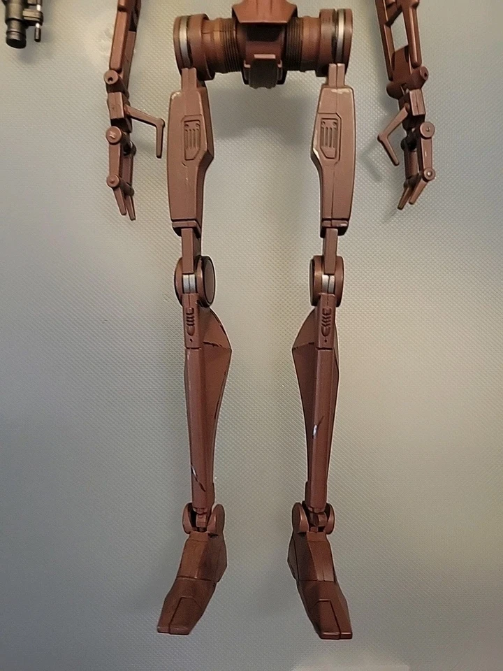 Figura suelta holograma comandante droide de batalla y conde Dooku 1/6 Sideshow Geonosis Foto 4 de 4