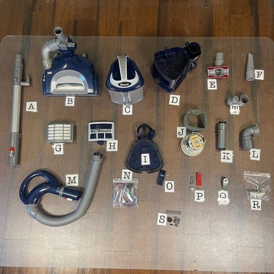 OEM Shark Navigator Lift-Away Deluxe NV360 Replacement Parts - You Choose