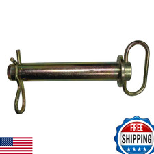 Complete Tractor 3013-1358 Cold Forged Hitch Pin, 1-1/4" Dia. 6-1/4" Length