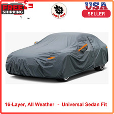 16layers Car Cover Waterproof All Weather Heavy Duty Outdoor Car Cover Universal 16layers Car Cover Waterproof All Weather Heavy Duty Outdoor Car Cover Universal