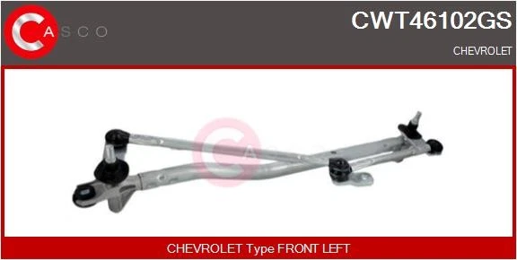 WIPER LINKAGE CWT46102GS FOR CHEVROLET 2H0 1.8L LUJ/A 14 NET 1.4L LUD 1.7L 4cyl - Image 2 of 4