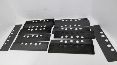 Klinger DIN28091-GR-10-0-0 Gaskets HL150C Lot Of 14 9-1/2'' X 2-1/4'' Bore 9/16''