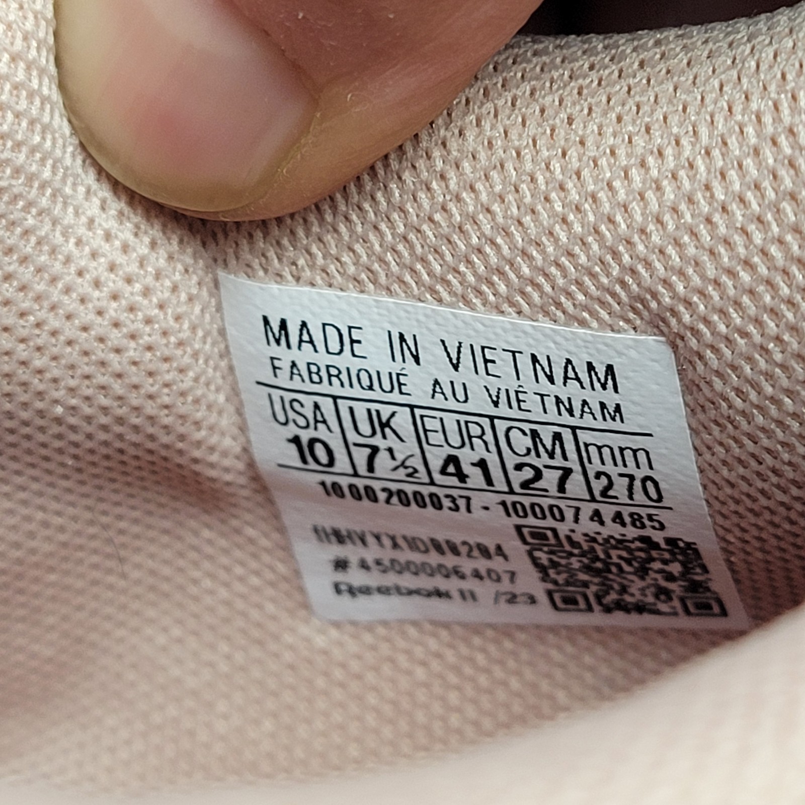 Reebok Shoes Women's DMX Comfort+ Slip-on Sneaker Pinstu/Chalk/Moonstone Size 10 thumbnail 12