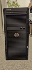 Dell PowerEdge T130 Server Intel Xeon E3-1230 v5 CPU 3.4 GHz 8GB RAM No HDD