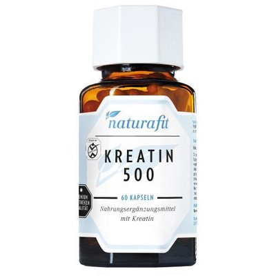 2x NATURAFIT Kreatin 500 Kapseln 60 ST