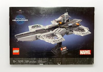 LEGO 76295 Marvel The Avengers HELICARRIER 509pc Building Toy Set (Retired) NEW
