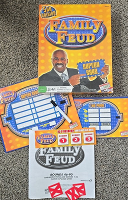 Family Feud 5th Edition Steve Harvey Game 2013 Free Ship Add l