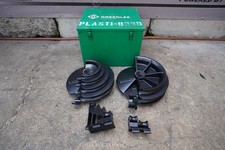 PVC Shoes Greenlee 555 Bender 1/2 to 2 inch Mint Condition.  Set #12