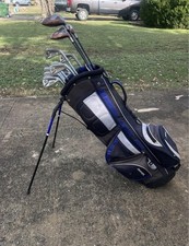 Golf set with bag