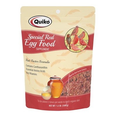 Special Red Egg Food Supplement, Red-Factor Formula With Canthaxanthin For Ca...