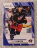 2023-24 O Pee Chee Hockey David Jiricek Blue Border Columbus Blue Jackets 245