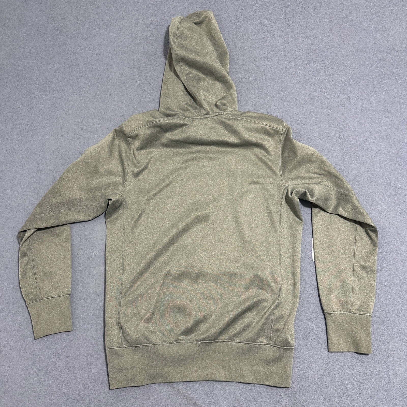 Nike Oregon Ducks Football Therma-FIT Hoodie Pullover NCAA Gray Mens Size Small thumbnail 2