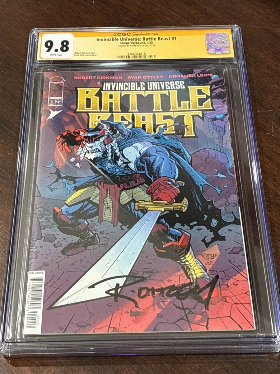 Invincible 9.8 Near Mint/Mint, Comics Signed Graphic Novels & TPBs Invincible 9.8 Near Mint/Mint, Comics Signed Graphic Novels & TPBs