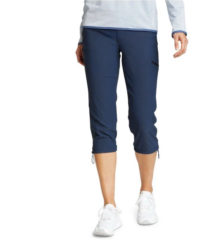 Eddie Bauer Women’s Rainier Waterproof Hiking/Outdoor Navy Capri Pants NWT Sz 18
Opens in a new wind
