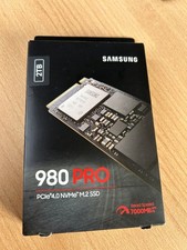 Image of Samsung 980 PRO 2TB NVMe Internal SSD (MZ-V8P2T0)