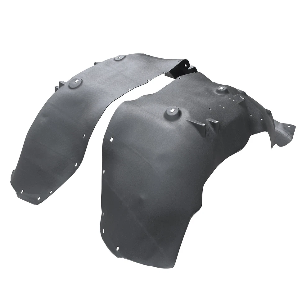 Front Fender Liner For 2011-2014 Chevrolet Silverado 2500 HD 3500 HD LH + RH Foto 3 de 4