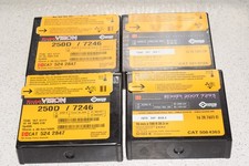 4x Kodak 250D VISION 3 16mm Color Negative Film - 100' Roll, Single Perf