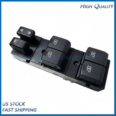 25401-JJ53B NEW Fits 2013-2015 Infiniti G37 G35 Master Power Window Switch Assy