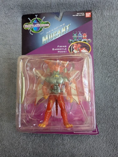 Vintage 1997 Ban Dai Saban's BeetleBorgs Mucant Action Figure