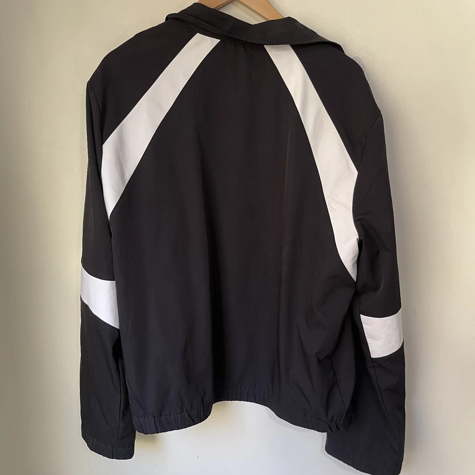 Chaqueta cortavientos vintage Polo Ralph Lauren de microfibra M Golf etiqueta azul Foto 4 de 4