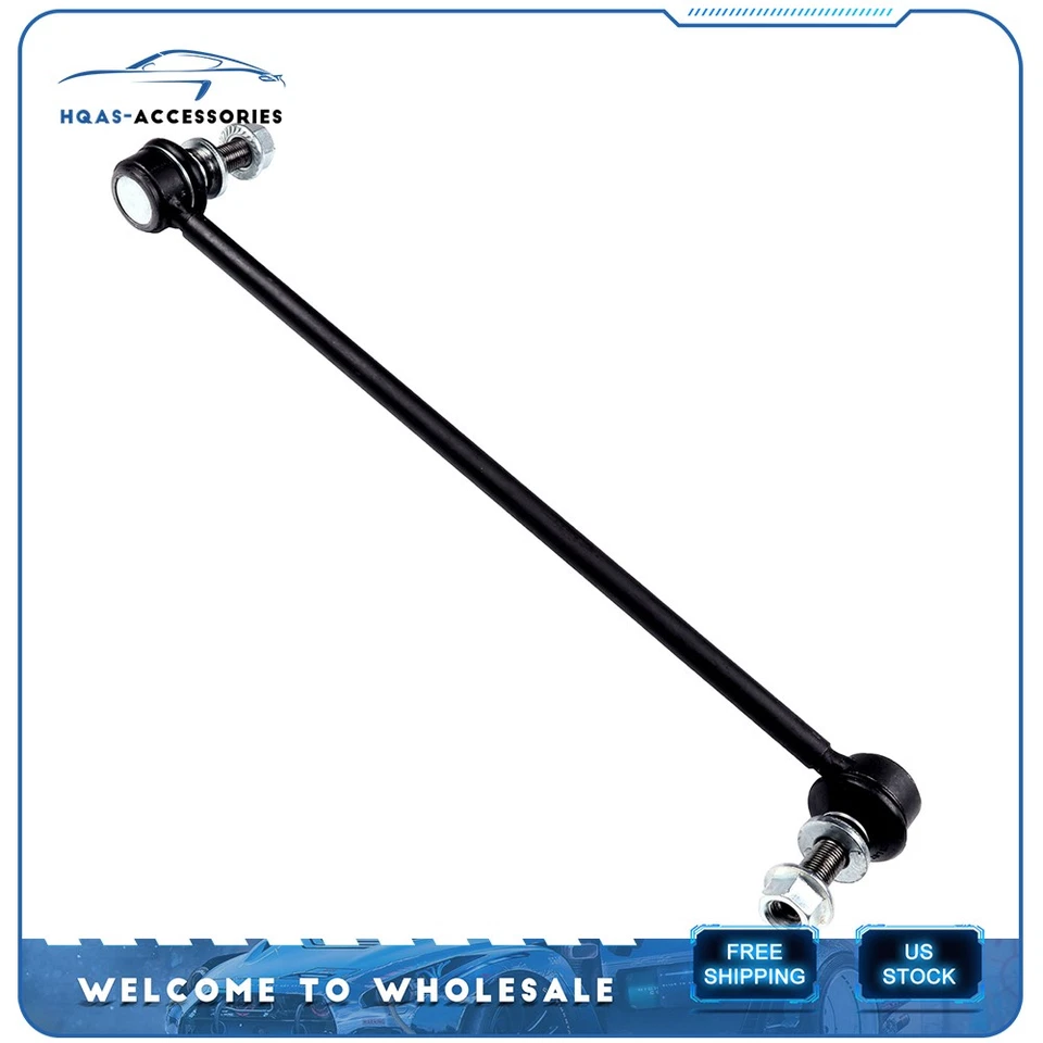 6PC Front Rear Complete Strut Shock Sway Bar Links For HYUNDAI ACCENT 06-11 FWD - Image 2 of 4