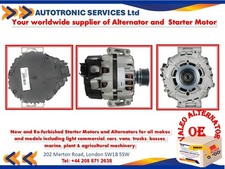 ALTERNATOR FOR (VALEO OE) AUDI A4/ Allroad, A5, A6, A7, Q5,  Mild Hybrid/petrol