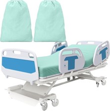 2 Pack Bariatric Hospital Bed Sheet 42"x85"x14" Deep Pocket Fitted Sheets for...