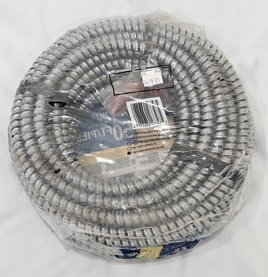 Atkore Solid AC-90   12/2 x 50 ft.  Steel Armored Cable - Image 3 of 3