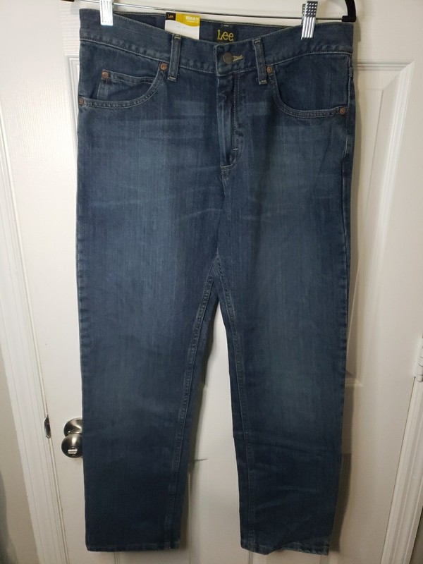 Lee Men's Regular Fit Straight Leg Jeans - 2008944